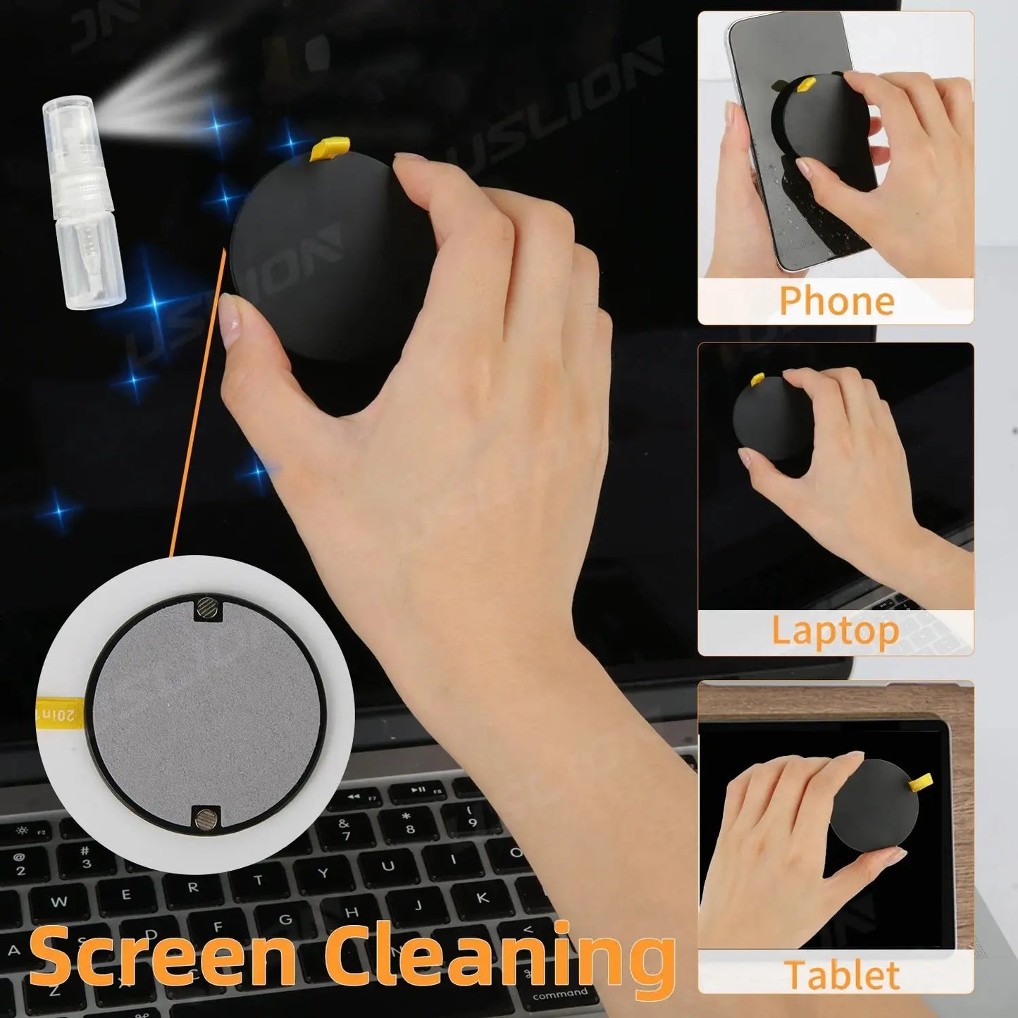 20 in 1 Multifunctional Cleaner Kit Computer Keyboard Tablet Camera Phone Screen Clean Tools Earphone Clean Brush Keycap Puller Vibes