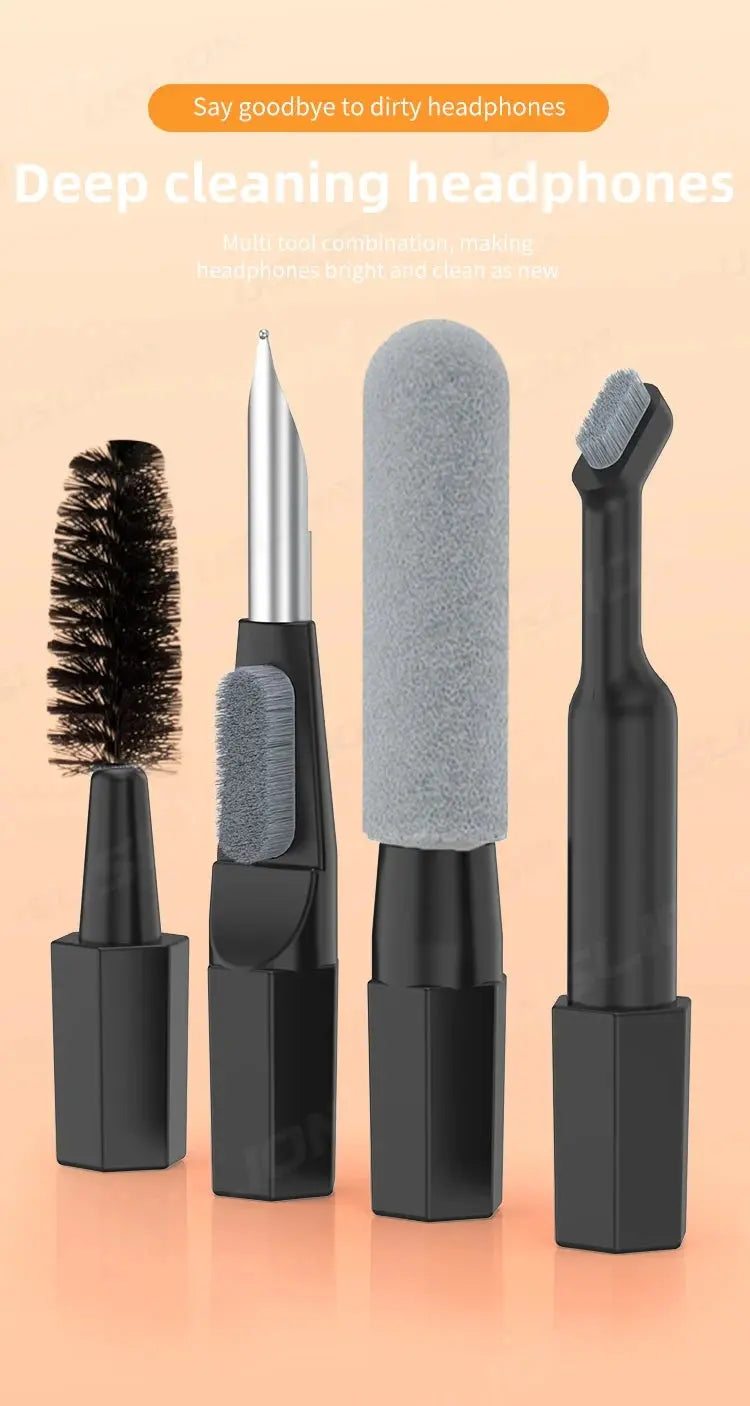 20 in 1 Multifunctional Cleaner Kit Computer Keyboard Tablet Camera Phone Screen Clean Tools Earphone Clean Brush Keycap Puller Vibes