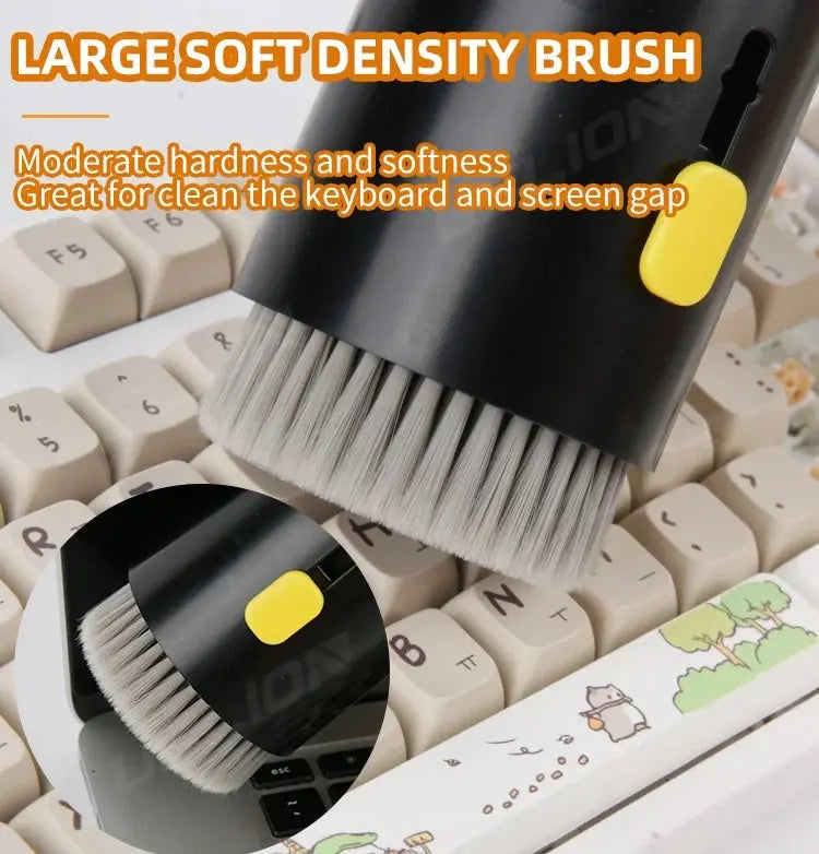 20 in 1 Multifunctional Cleaner Kit Computer Keyboard Tablet Camera Phone Screen Clean Tools Earphone Clean Brush Keycap Puller Vibes