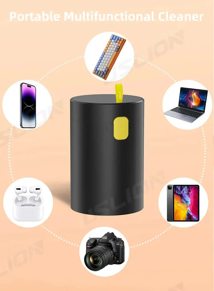 20 in 1 Multifunctional Cleaner Kit Computer Keyboard Tablet Camera Phone Screen Clean Tools Earphone Clean Brush Keycap Puller Vibes