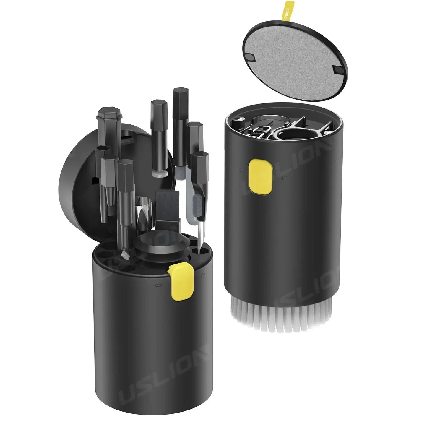 20 in 1 Multifunctional Cleaner Kit Computer Keyboard Tablet Camera Phone Screen Clean Tools Earphone Clean Brush Keycap Puller Vibes