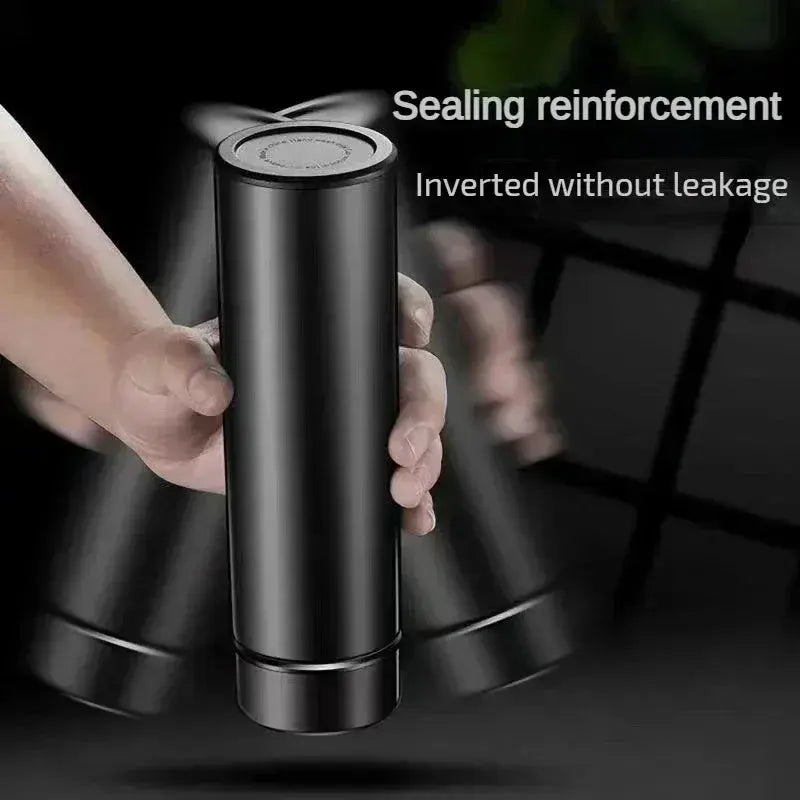 500ml Stainless Steel Thermos Bottle with Digital Temperature Display LED Intelligent Temperature Measurement Cup Vacuum Flask Vibes