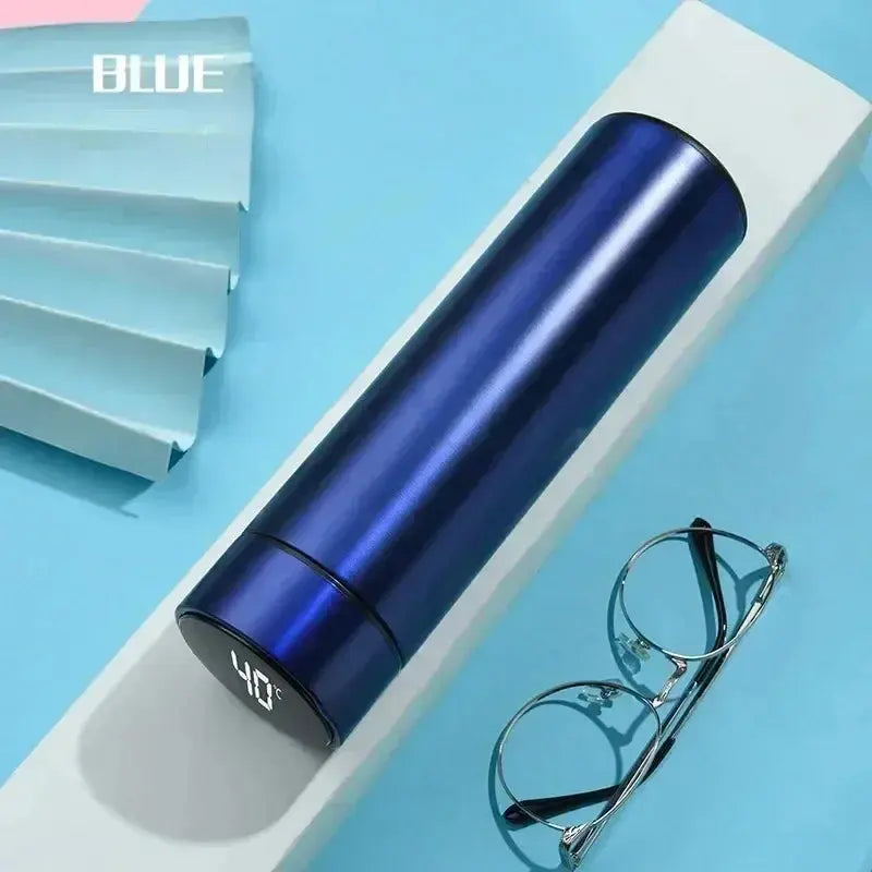 500ml Stainless Steel Thermos Bottle with Digital Temperature Display LED Intelligent Temperature Measurement Cup Vacuum Flask Vibes
