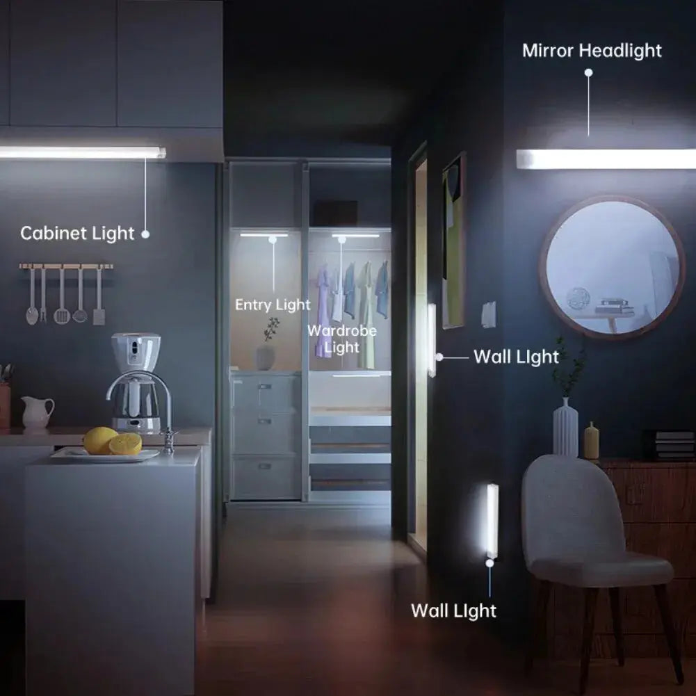 Barre LED effet Néon avec détecteur de mouvement Vibes