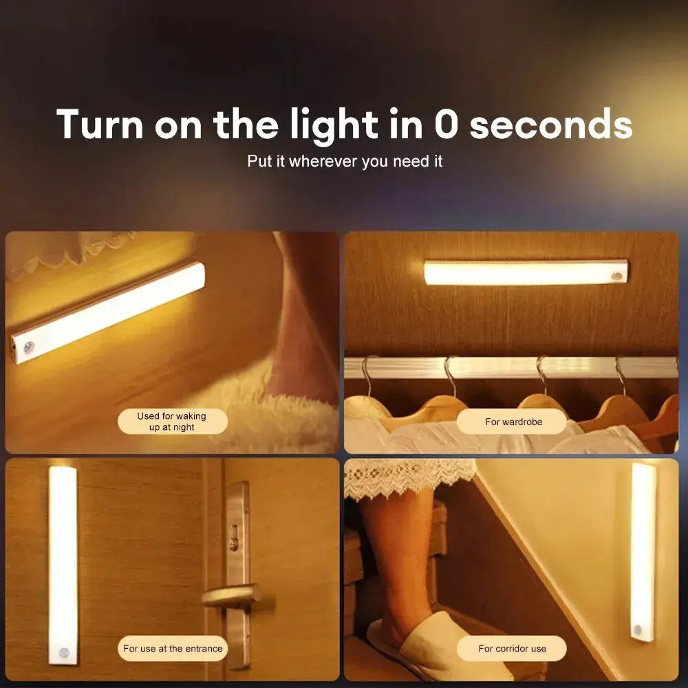 Barre LED effet Néon avec détecteur de mouvement Vibes