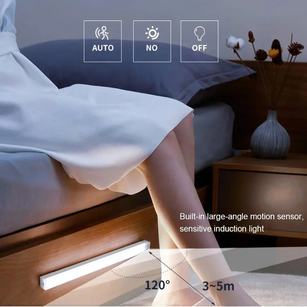 Barre LED effet Néon avec détecteur de mouvement Vibes