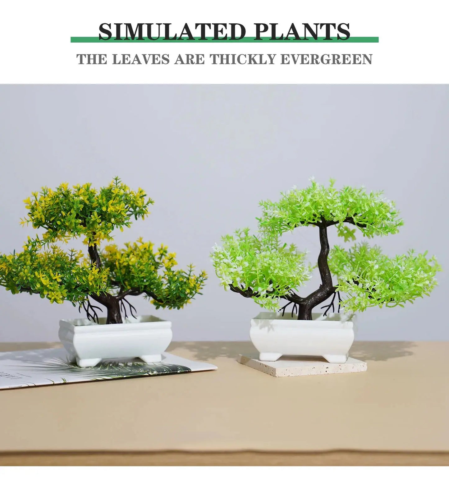 Bonzaï artificiel - Plante artificielle en pot Vibes