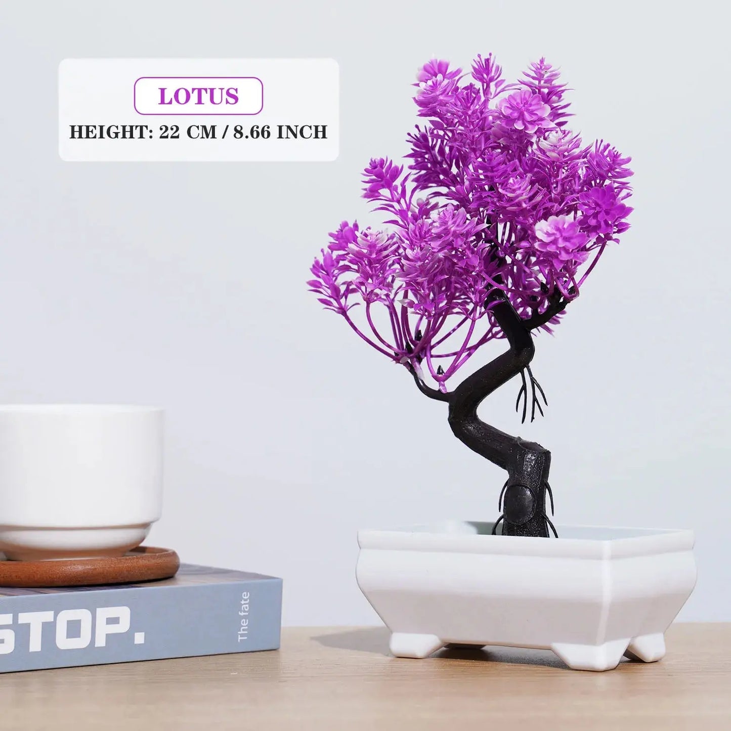 Bonzaï artificiel - Plante artificielle en pot Vibes