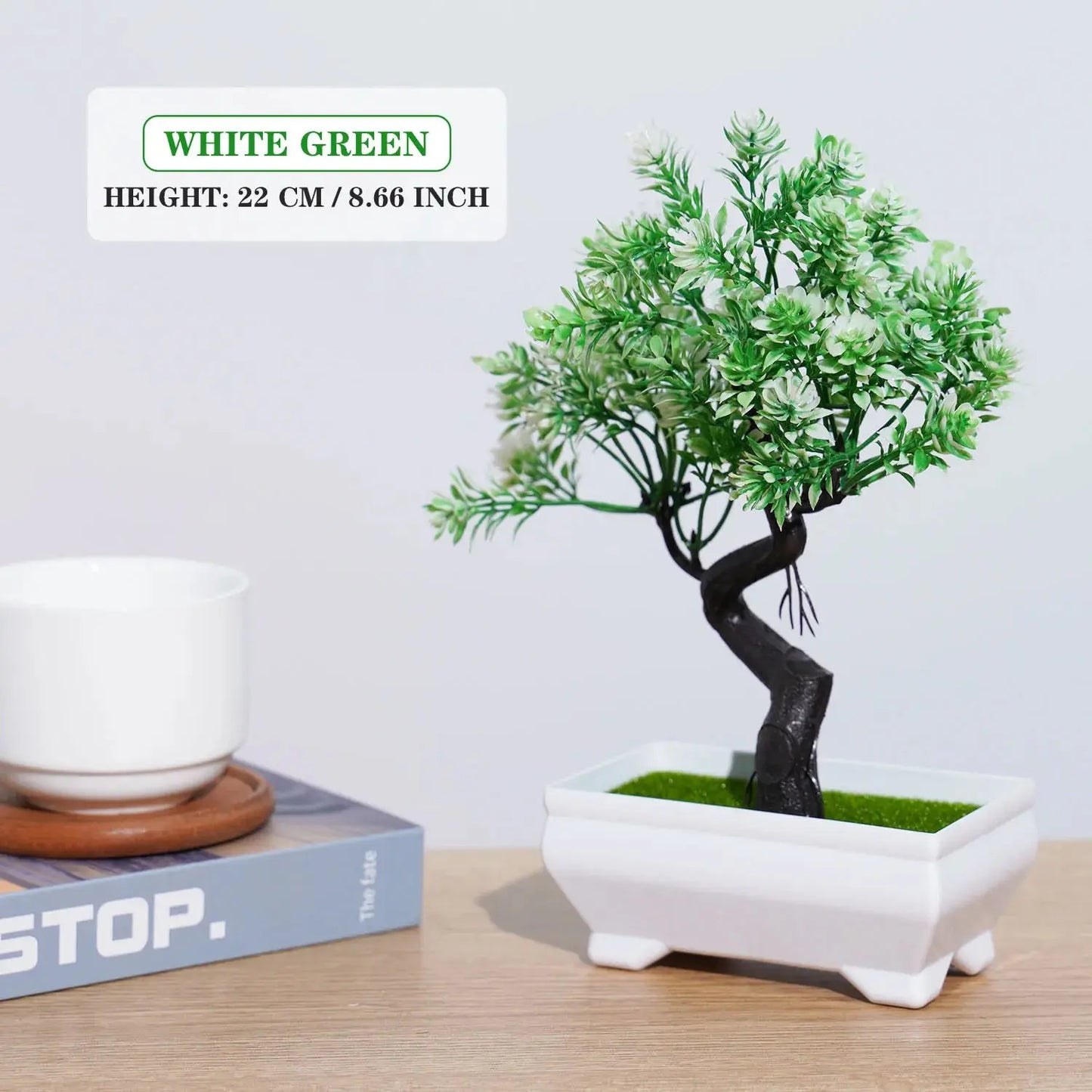 Bonzaï artificiel - Plante artificielle en pot Vibes