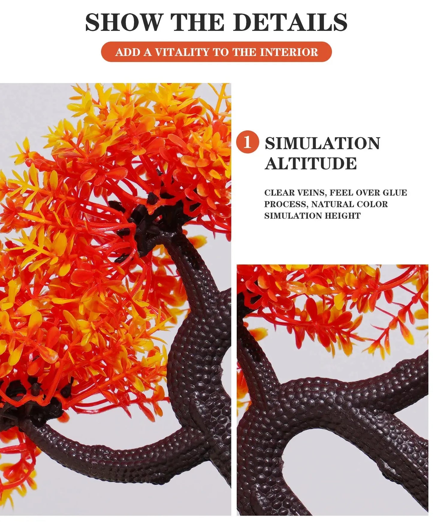 Bonzaï artificiel - Plante artificielle en pot Vibes