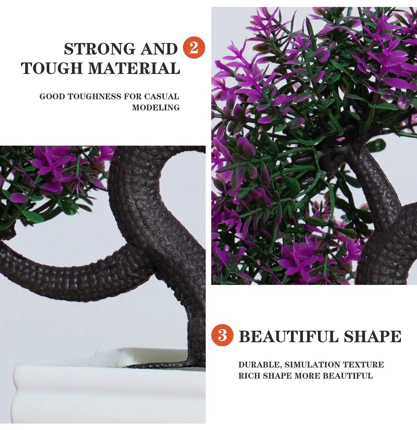 Bonzaï artificiel - Plante artificielle en pot Vibes