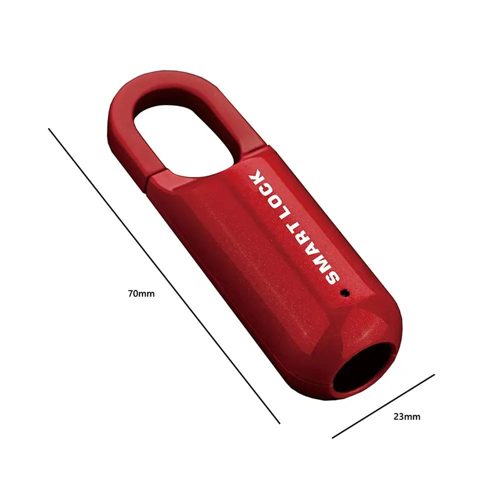 Fingerprint Padlock Smart Keyless Lock for Locker Rechargeable Gym Lock School Locker Lock Biometric Lock Backpack Lock Locker Vibes