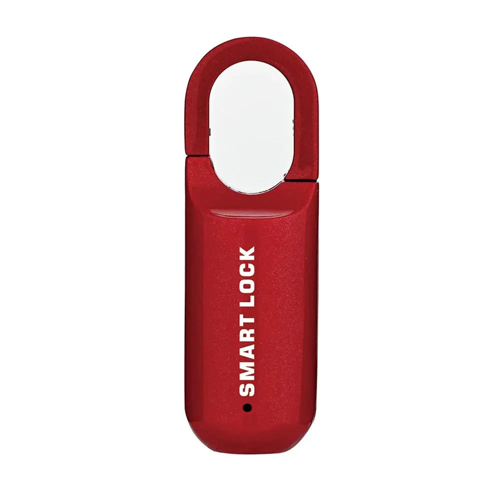Fingerprint Padlock Smart Keyless Lock for Locker Rechargeable Gym Lock School Locker Lock Biometric Lock Backpack Lock Locker Vibes