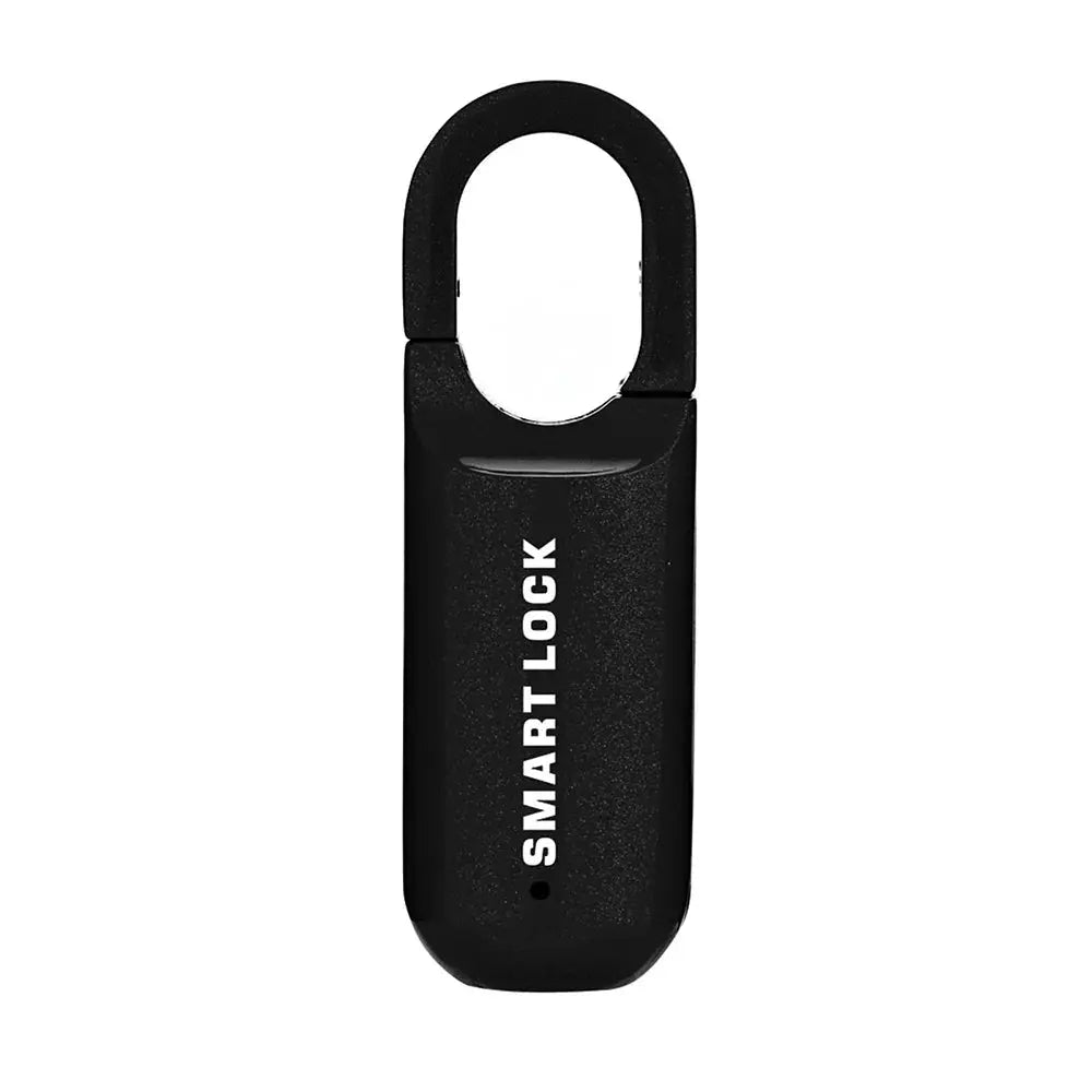 Fingerprint Padlock Smart Keyless Lock for Locker Rechargeable Gym Lock School Locker Lock Biometric Lock Backpack Lock Locker Vibes
