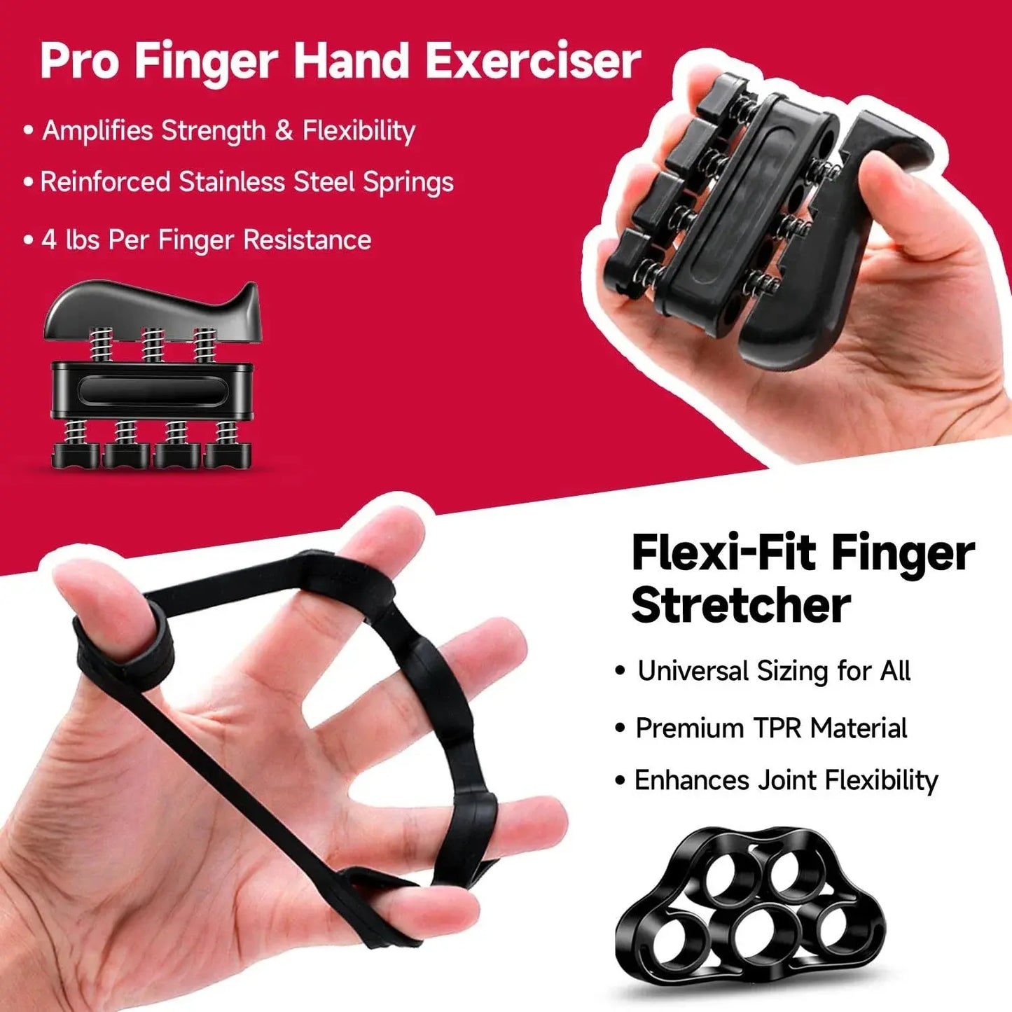 Hand Grip - Musculation homme entraînement intensif Vibes