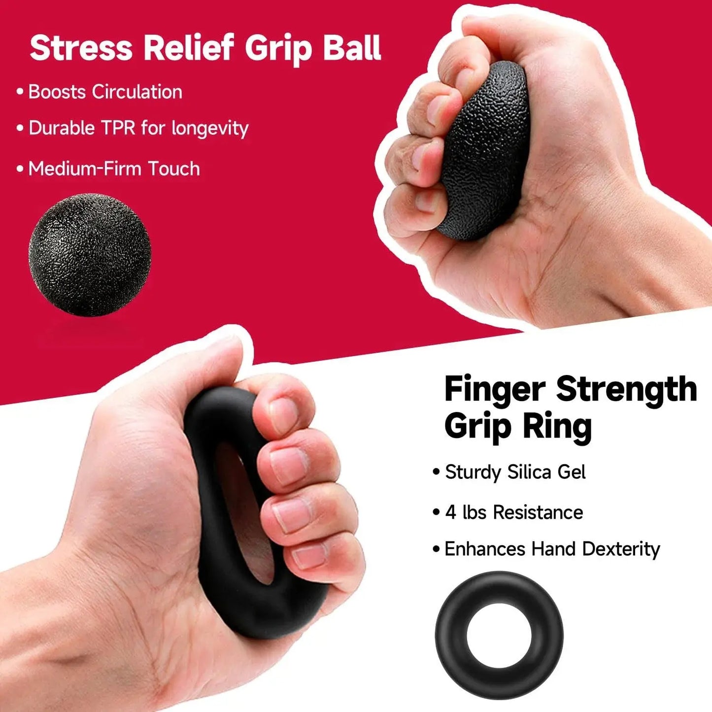 Hand Grip - Musculation homme entraînement intensif Vibes