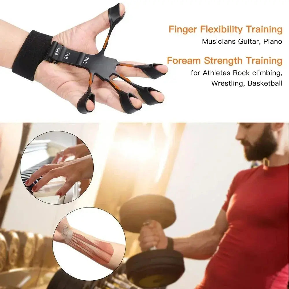 Hand Grip - Musculation homme entraînement intensif Vibes