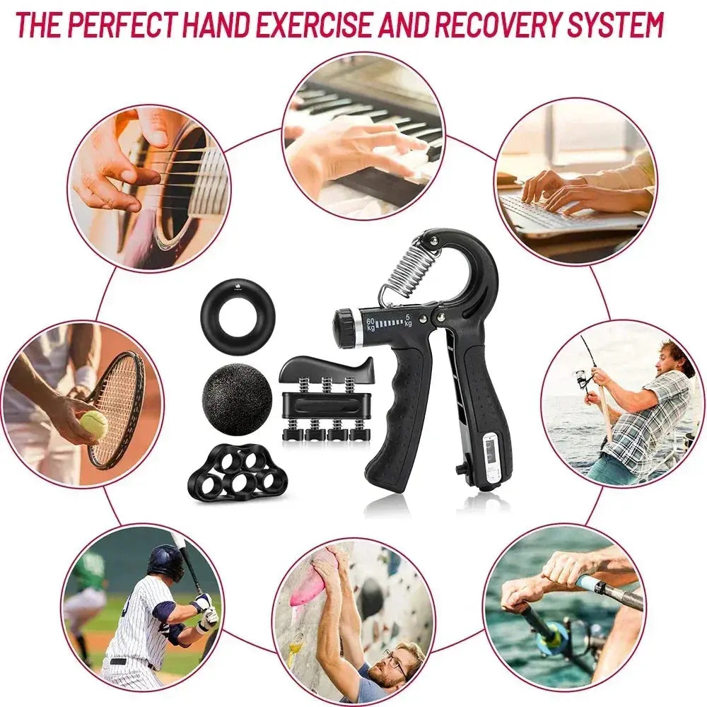 Hand Grip - Musculation homme entraînement intensif Vibes