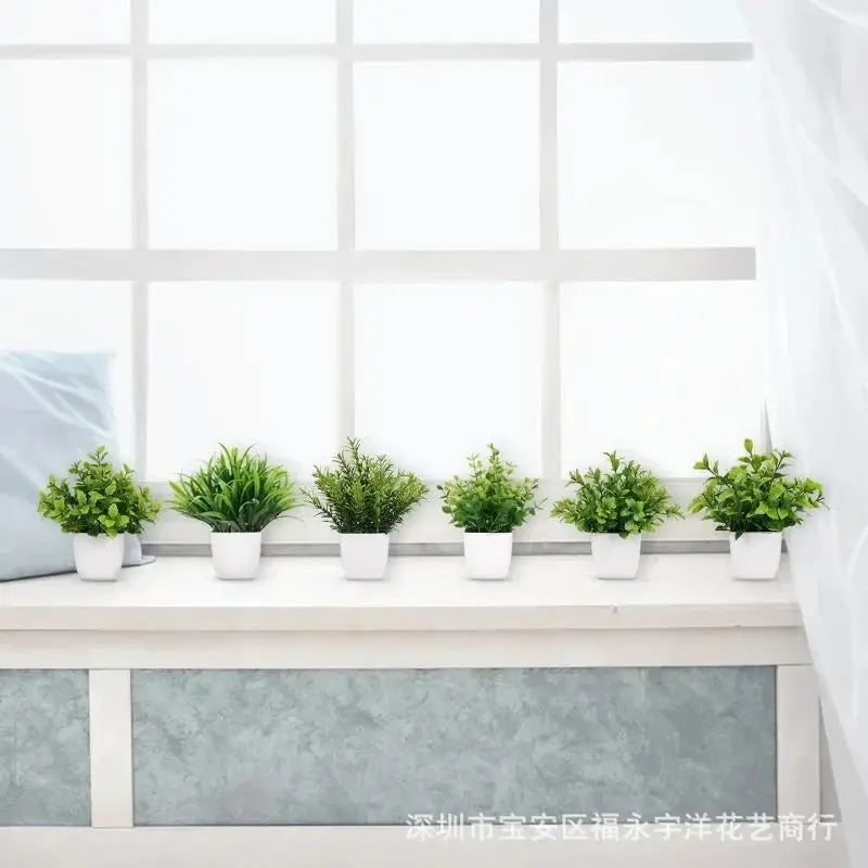 Mini plante artificielle en pot – déco réaliste et sans contrainte Vibes