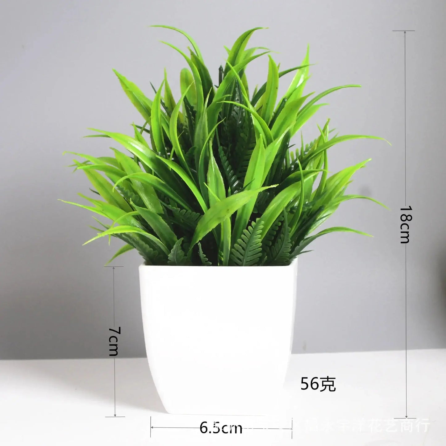 Mini plante artificielle en pot – déco réaliste et sans contrainte Vibes