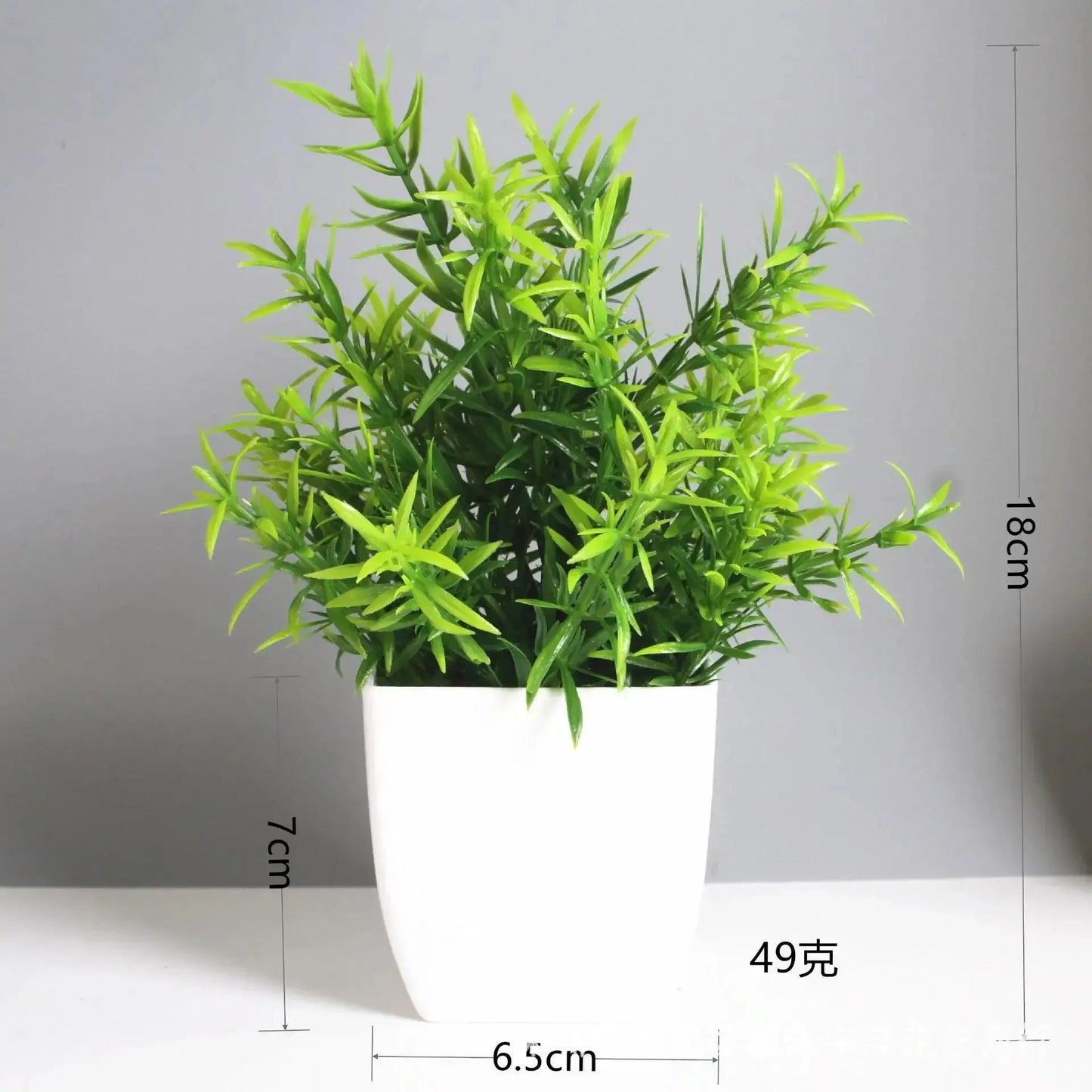 Mini plante artificielle en pot – déco réaliste et sans contrainte Vibes