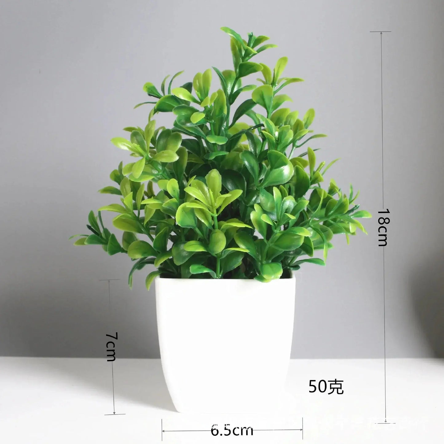 Mini plante artificielle en pot – déco réaliste et sans contrainte Vibes