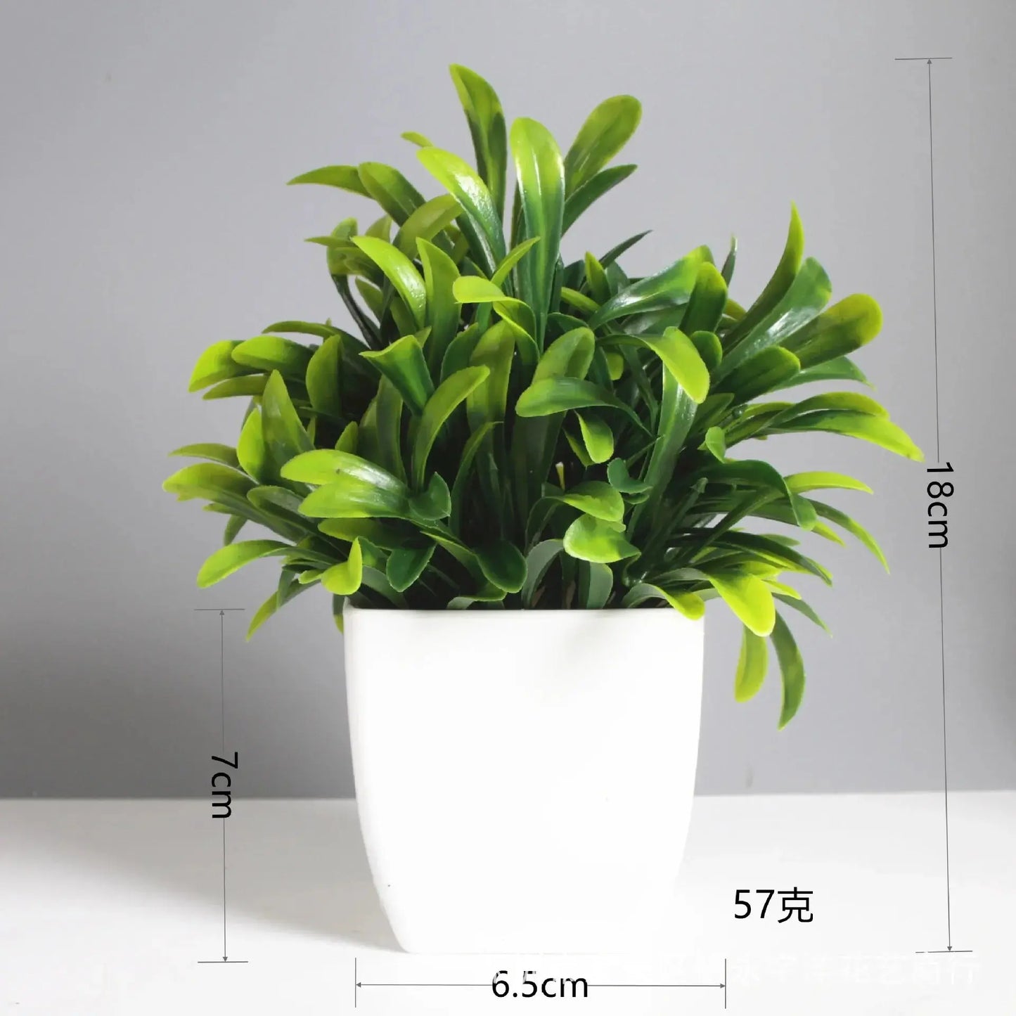 Mini plante artificielle en pot – déco réaliste et sans contrainte Vibes