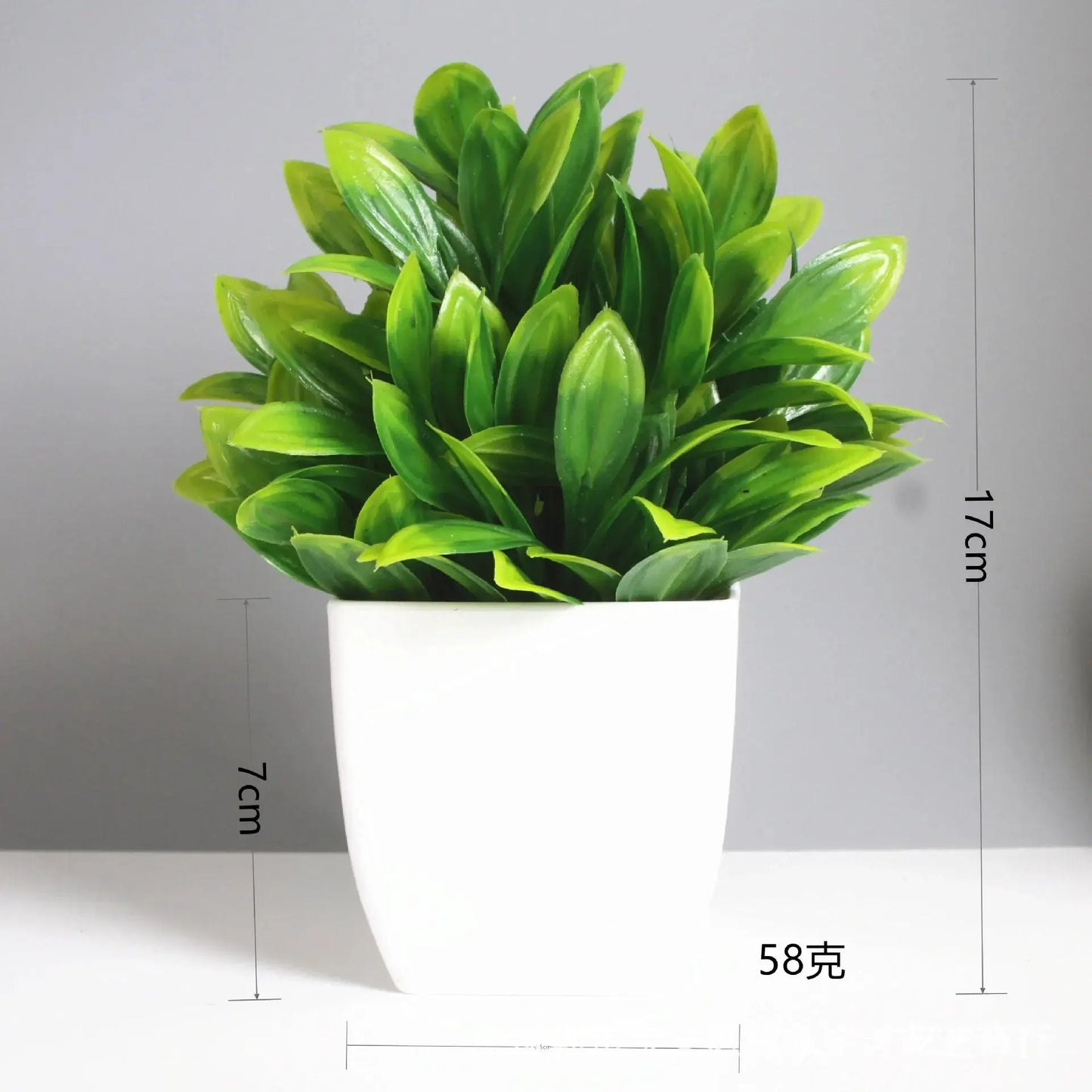 Mini plante artificielle en pot – déco réaliste et sans contrainte Vibes