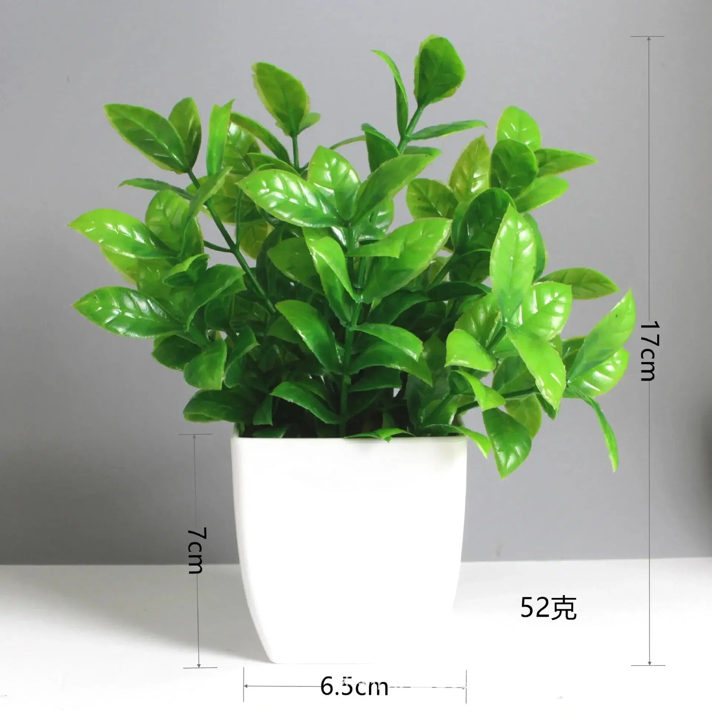 Mini plante artificielle en pot – déco réaliste et sans contrainte Vibes