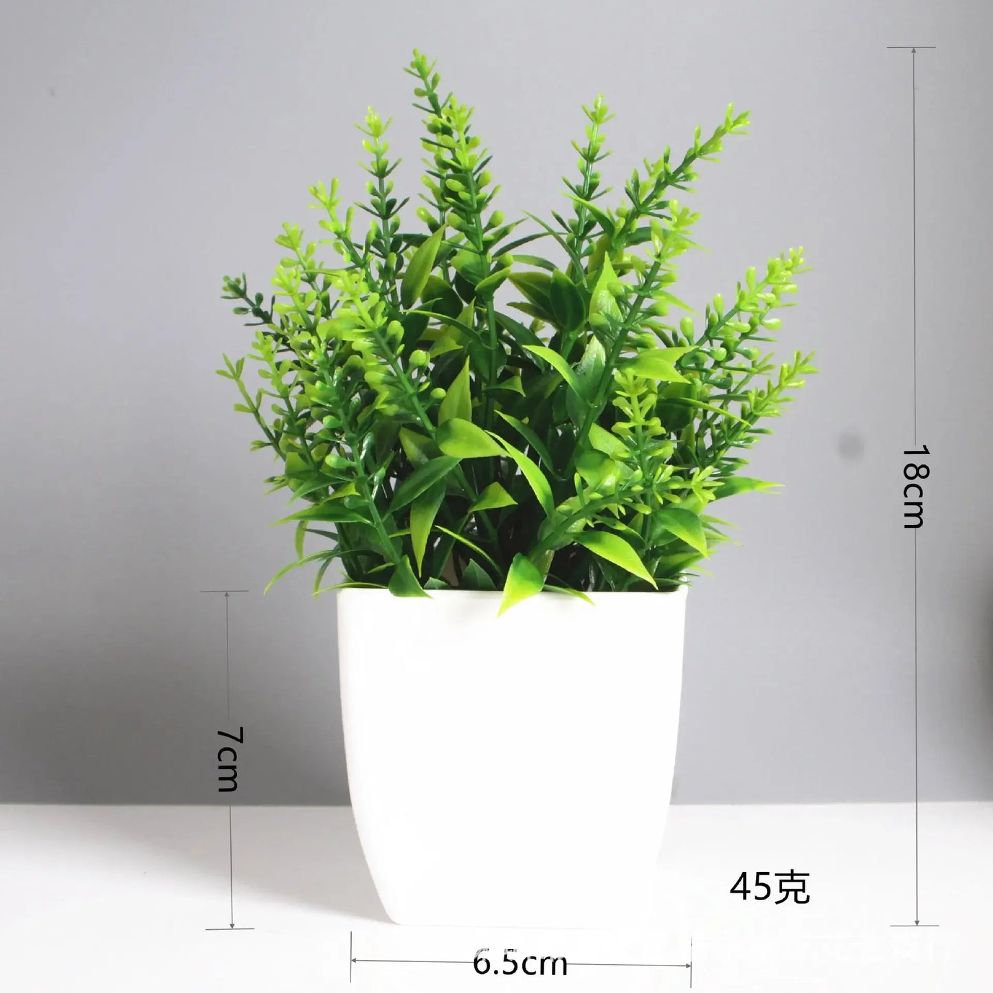 Mini plante artificielle en pot – déco réaliste et sans contrainte Vibes
