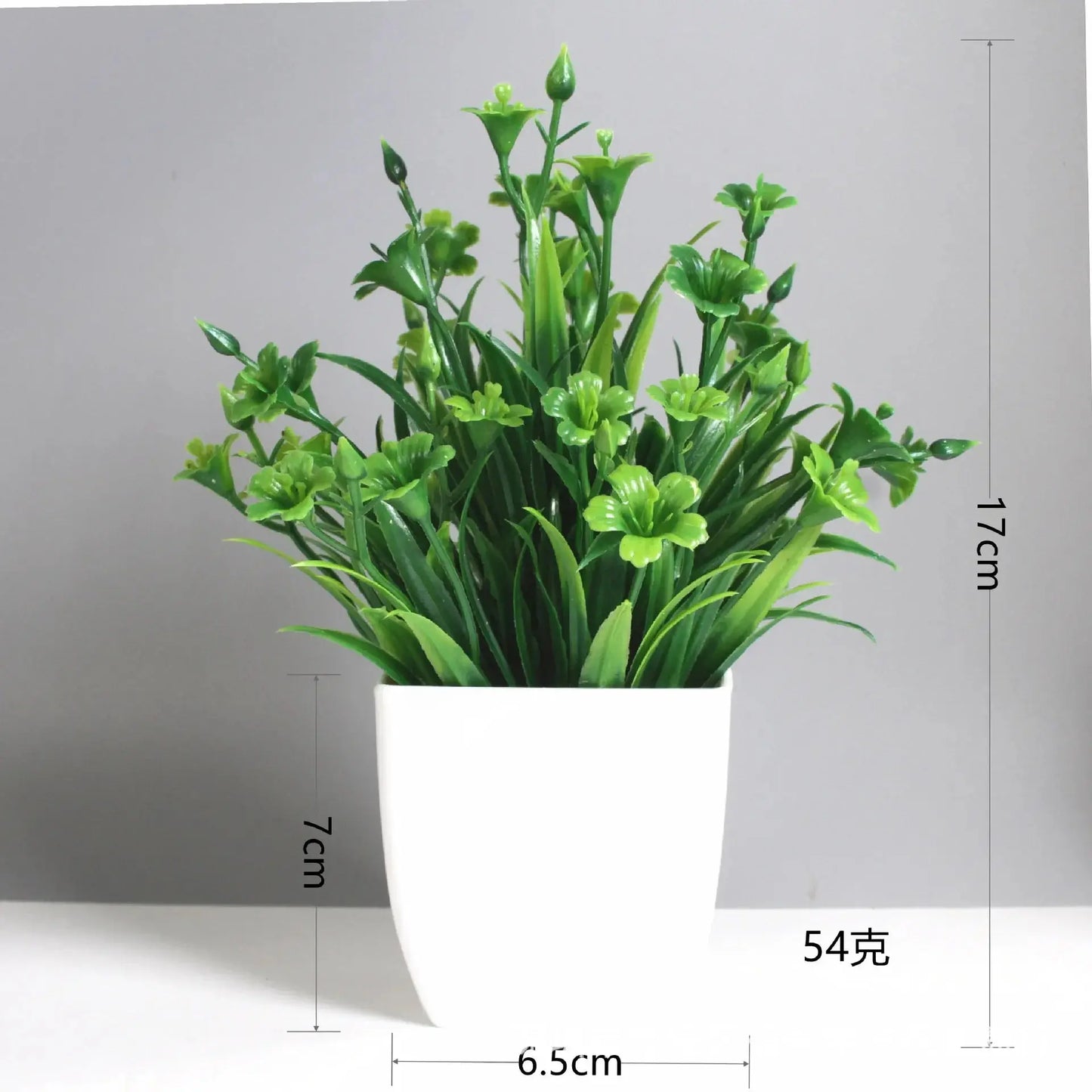 Mini plante artificielle en pot – déco réaliste et sans contrainte Vibes