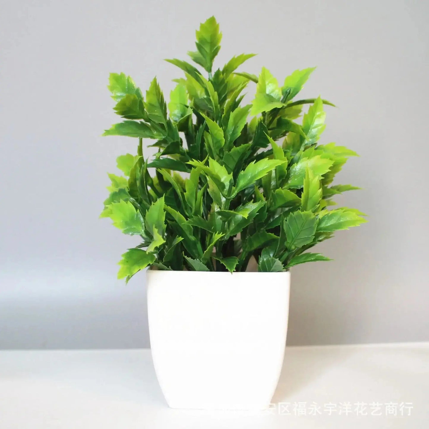 Mini plante artificielle en pot – déco réaliste et sans contrainte Vibes