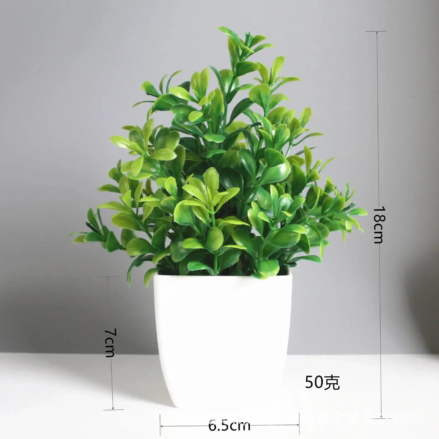 Mini plante artificielle en pot – déco réaliste et sans contrainte Vibes