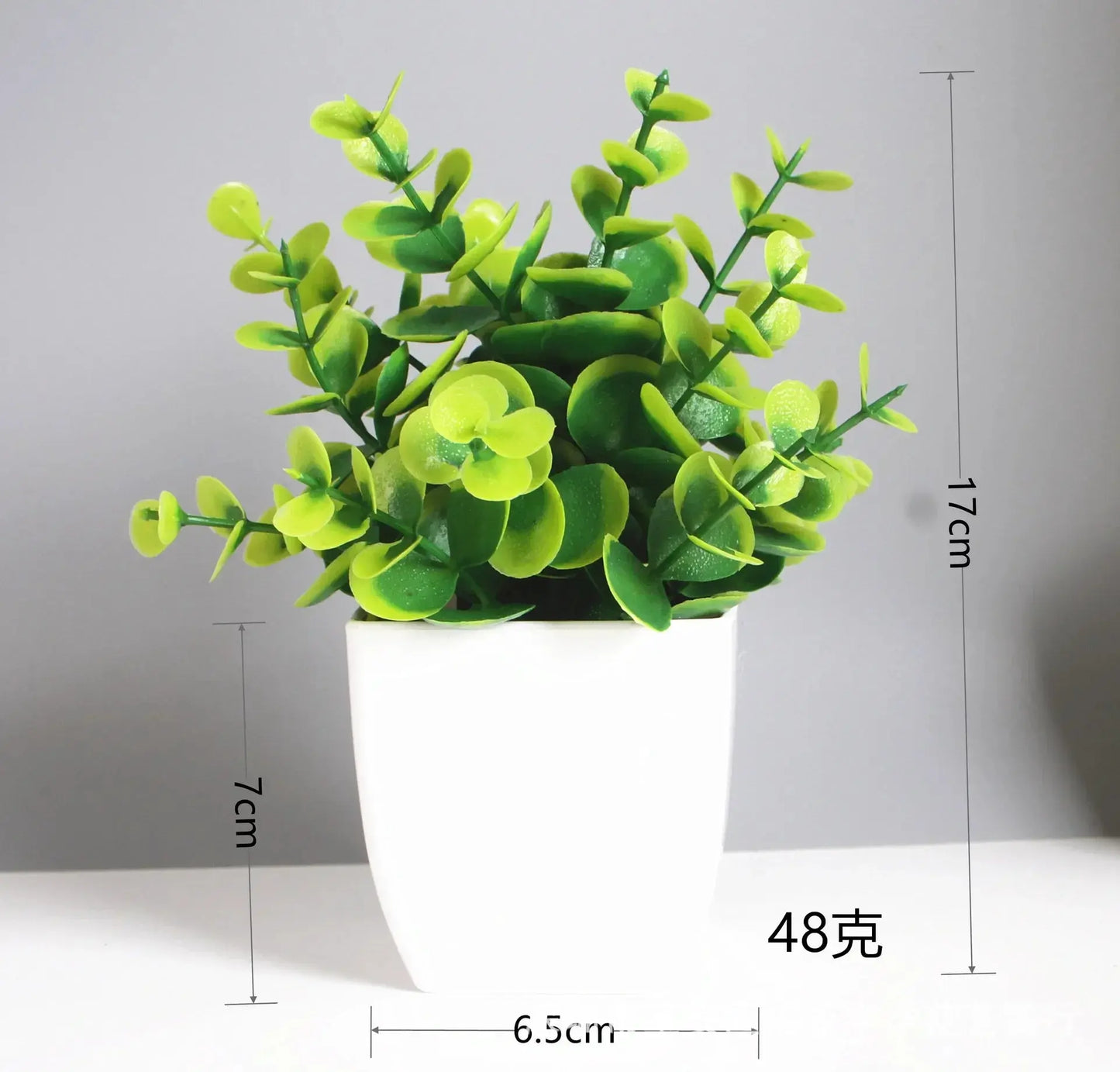 Mini plante artificielle en pot – déco réaliste et sans contrainte Vibes