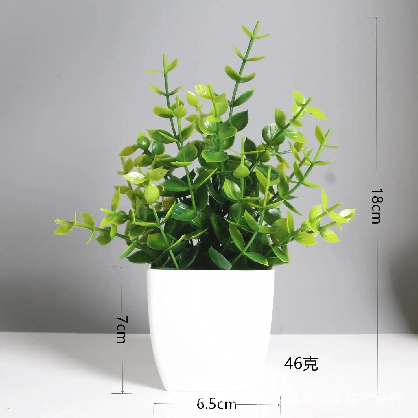 Mini plante artificielle en pot – déco réaliste et sans contrainte Vibes