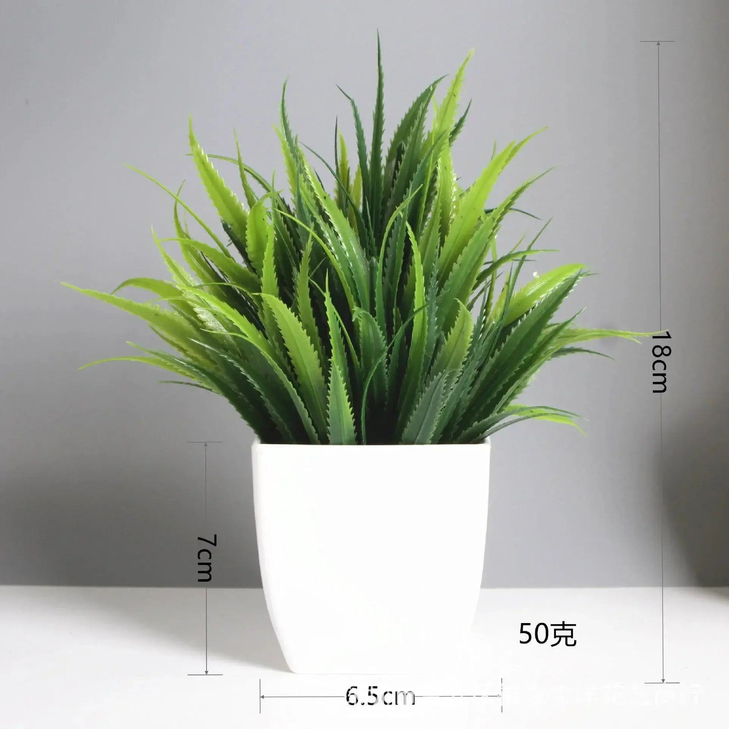 Mini plante artificielle en pot – déco réaliste et sans contrainte Vibes