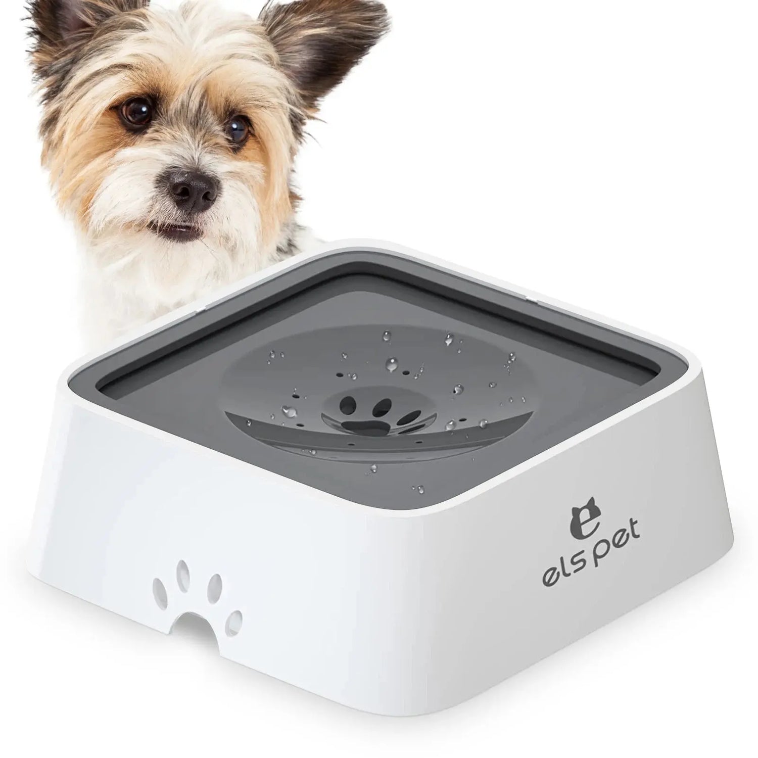 Pet Water Bowl Anti Spill Automatic Dog Bowl Vehicle Carried Floating Bowl Slow Wate Vibes