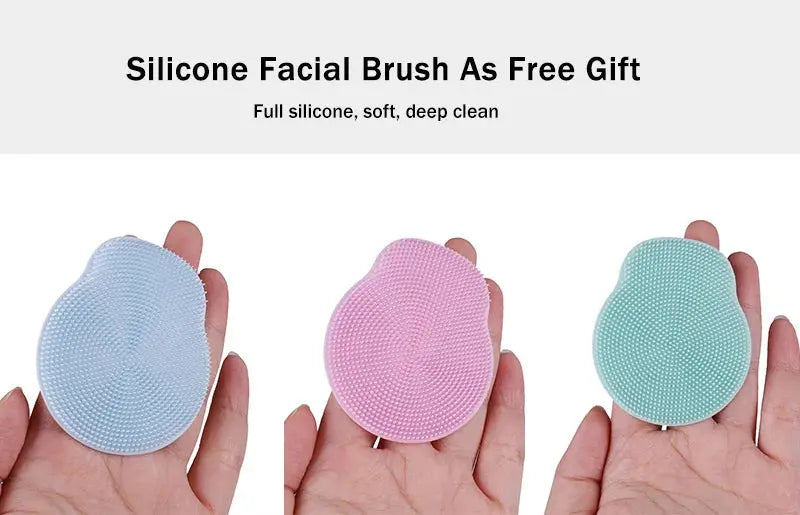 Scalp Brush Massager Sculp Scrubber Brush Wheat Straw Biodegradable Silicone Shampoo Brush Hair Scalp Massager For Hair Growth Vibes