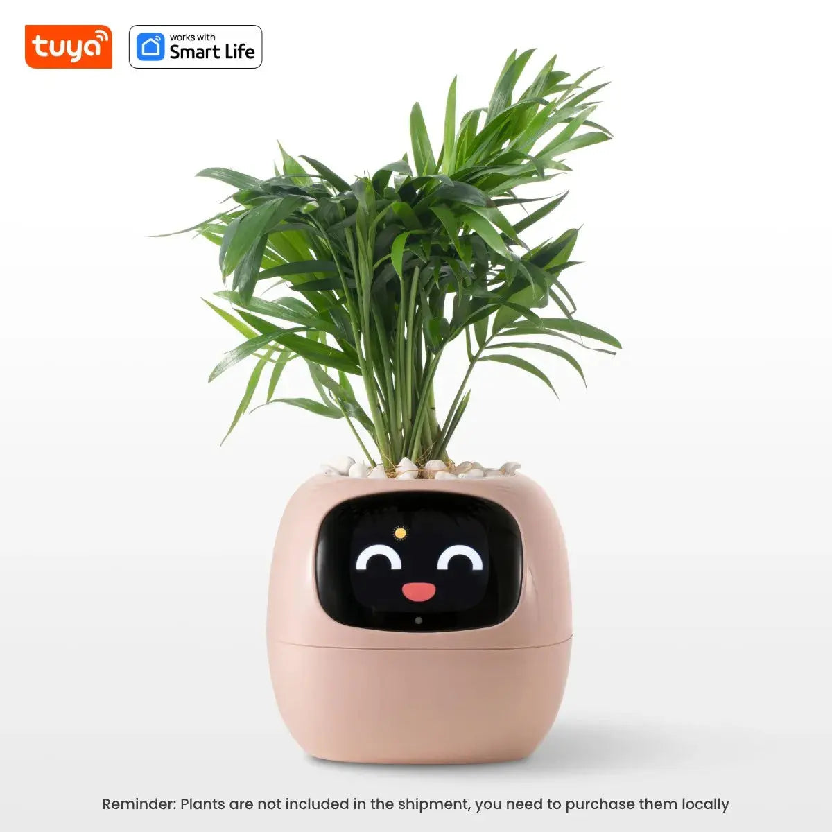 Tuya Ivy Smart Planter,Endless Fun Over 49 Rich Expressions,7 smart sensors,AI Chips Make Raising Plants Easy and Fun Vibes