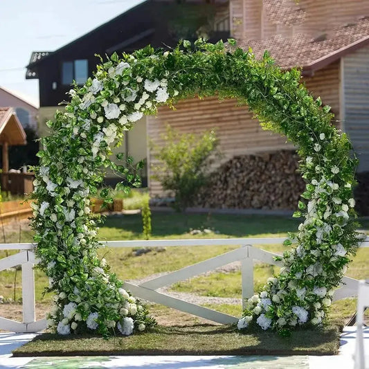11M Artificial Plant Green Ivy Leaf Garland Fake Plant Creeper Hanging Vine Outdoor DIY Garden Wall Wedding Party Home Decor Vibes