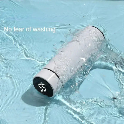 500ml Stainless Steel Thermos Bottle with Digital Temperature Display LED Intelligent Temperature Measurement Cup Vacuum Flask Vibes