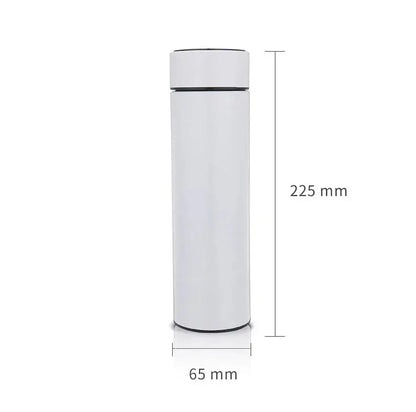 500ml Stainless Steel Thermos Bottle with Digital Temperature Display LED Intelligent Temperature Measurement Cup Vacuum Flask Vibes