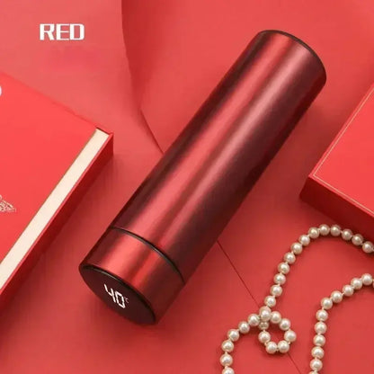 500ml Stainless Steel Thermos Bottle with Digital Temperature Display LED Intelligent Temperature Measurement Cup Vacuum Flask Vibes