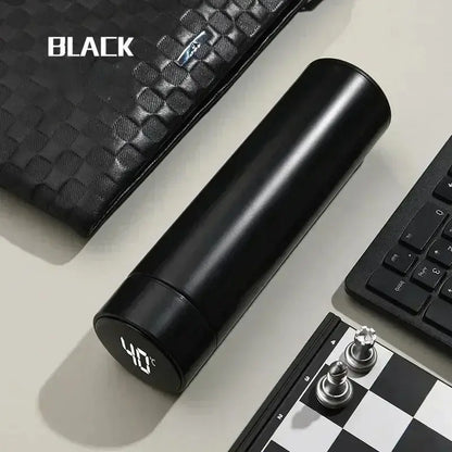 500ml Stainless Steel Thermos Bottle with Digital Temperature Display LED Intelligent Temperature Measurement Cup Vacuum Flask Vibes