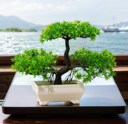 Bonzaï artificiel - Plante artificielle en pot Vibes