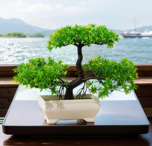 Bonzaï artificiel - Plante artificielle en pot Vibes