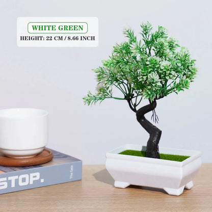 Bonzaï artificiel - Plante artificielle en pot Vibes