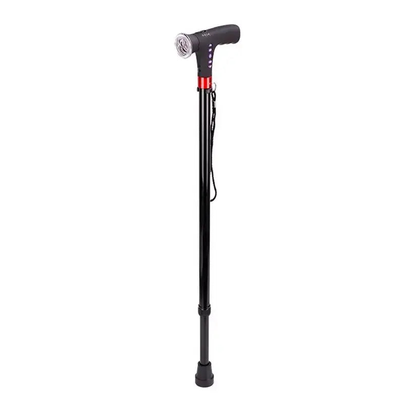 Canne de marche pliable avec lumière LED Vibes