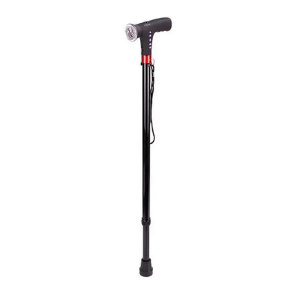 Canne de marche pliable avec lumière LED Vibes