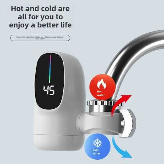 Chauffe-eau - Robinet de chauffage électrique Vibes